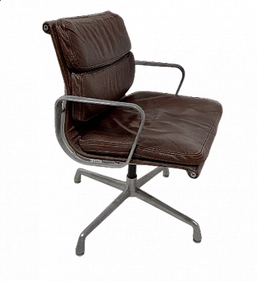 Soft Pad EA 208 armchair by Charles & Ray Eames for Herman Miller, 1970s