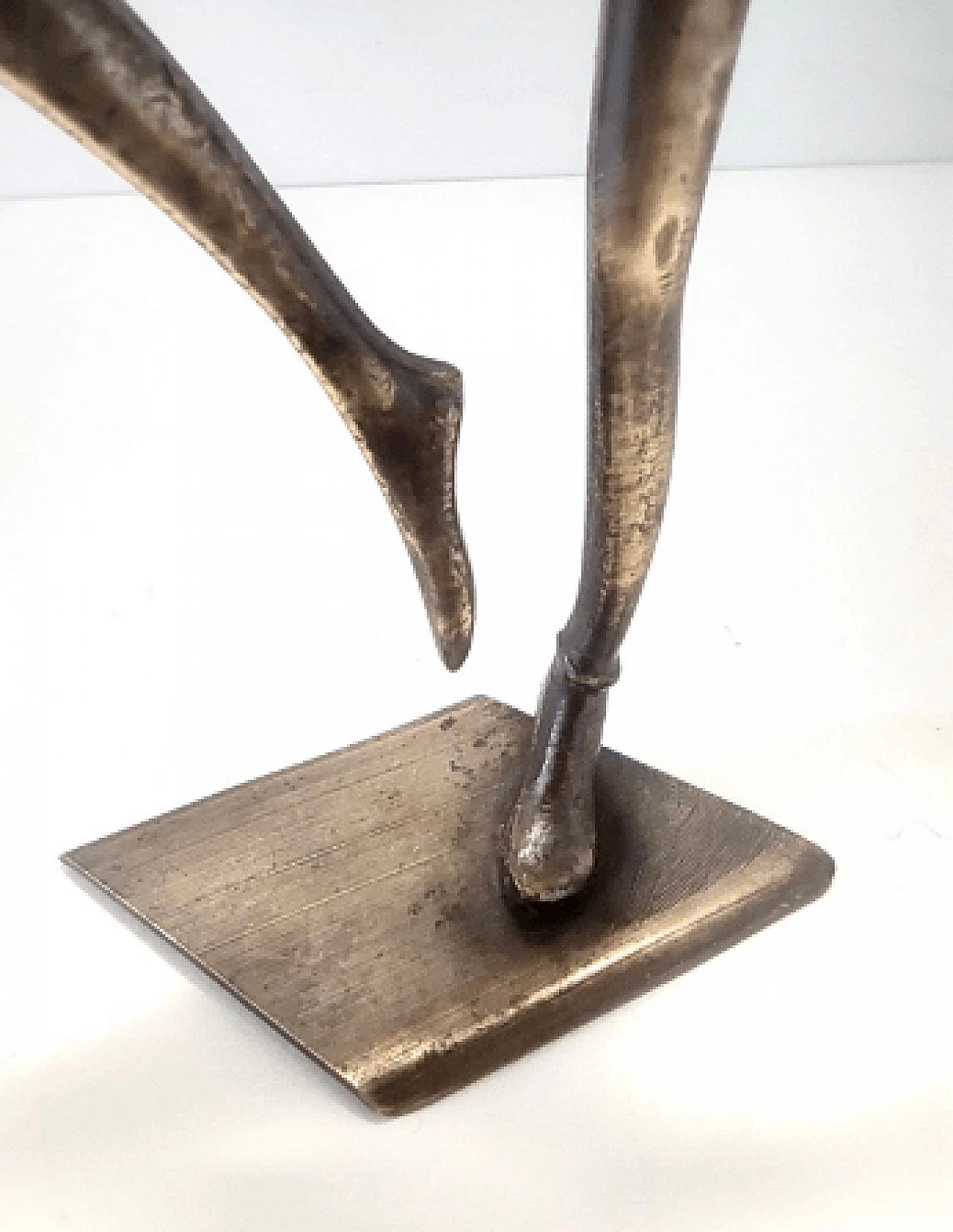 Female figure, bronze sculpture attributed to Karl Hagenauer, 1940s 9