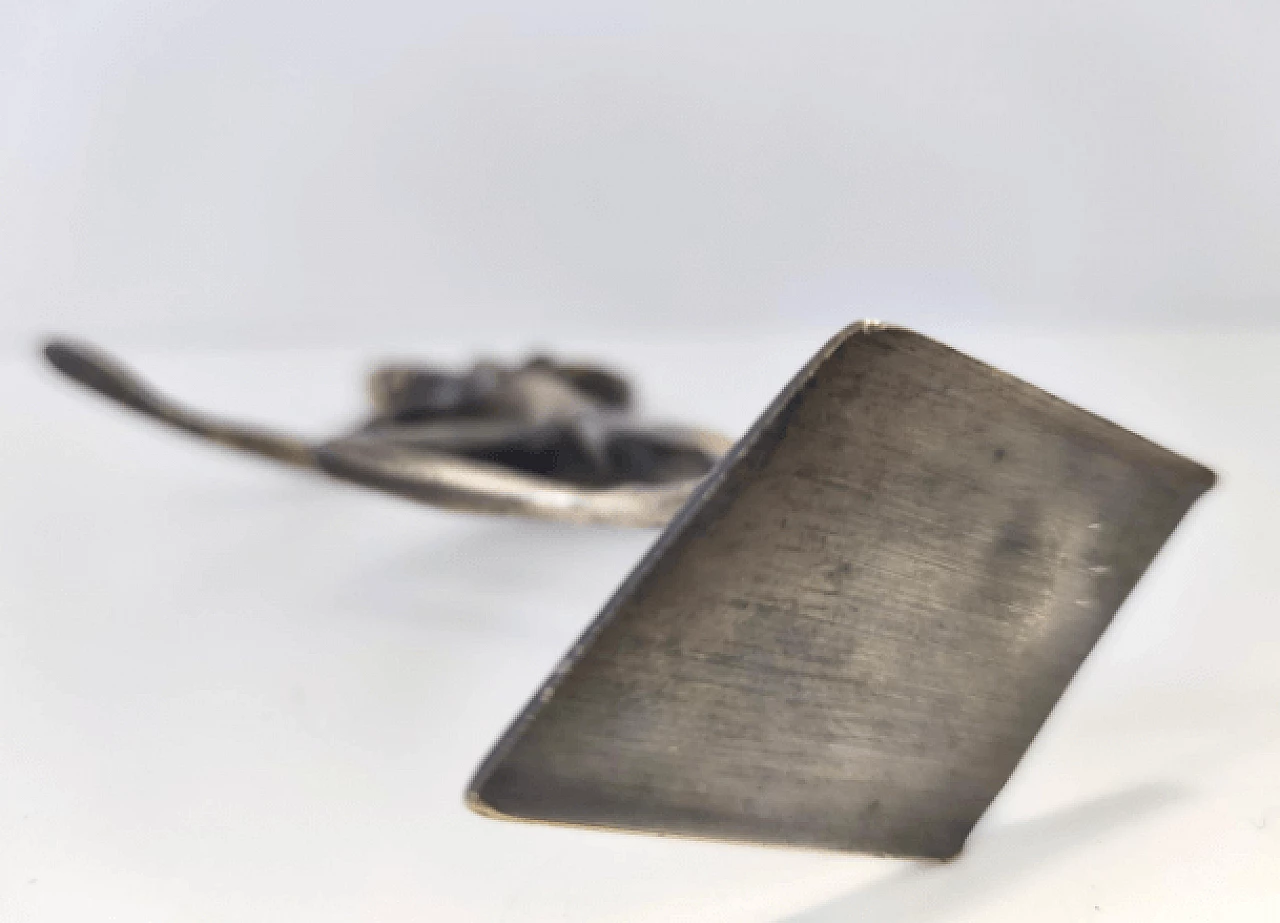 Female figure, bronze sculpture attributed to Karl Hagenauer, 1940s 10