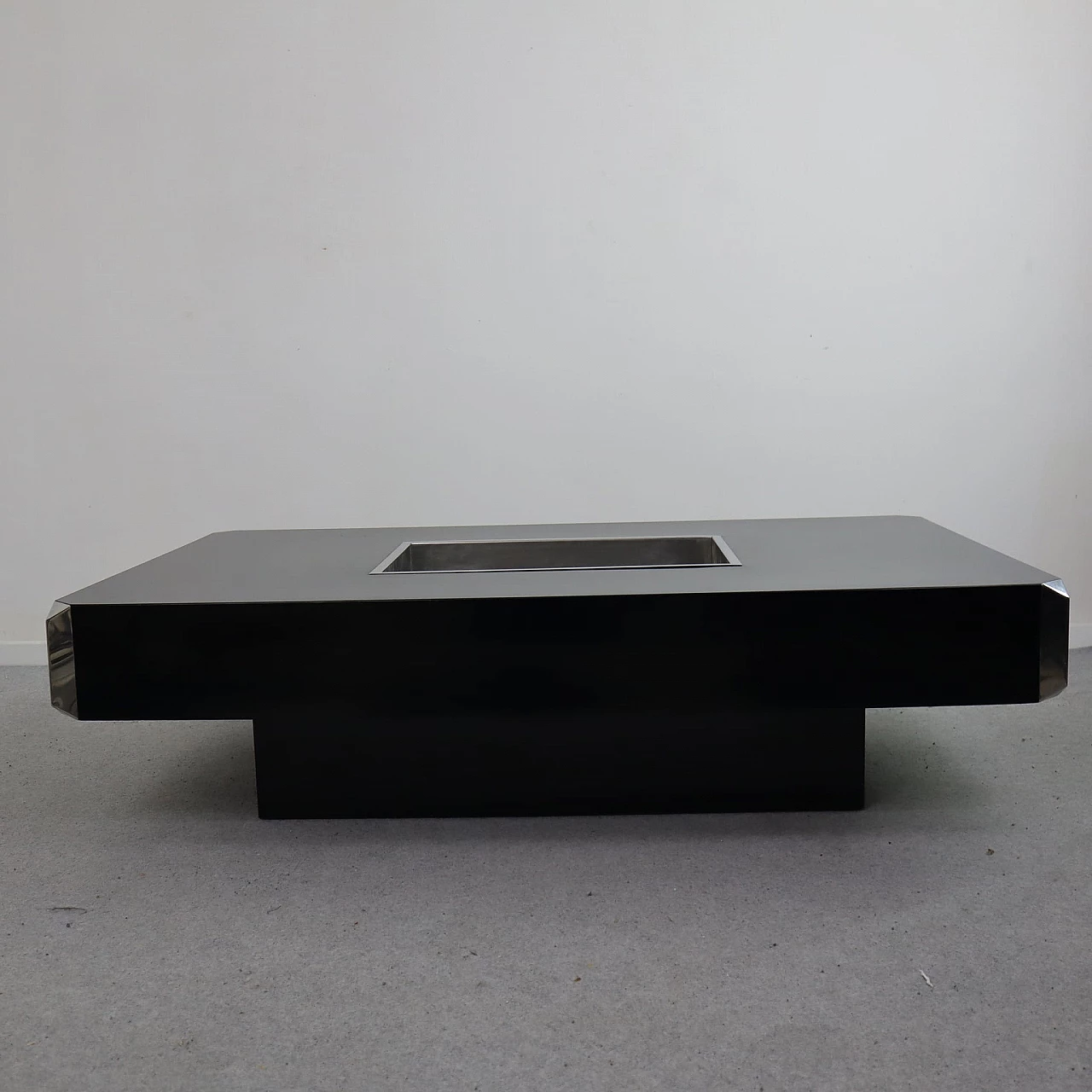 Alveo coffee table by Willy Rizzo for Mario Sabot, 1970s 2