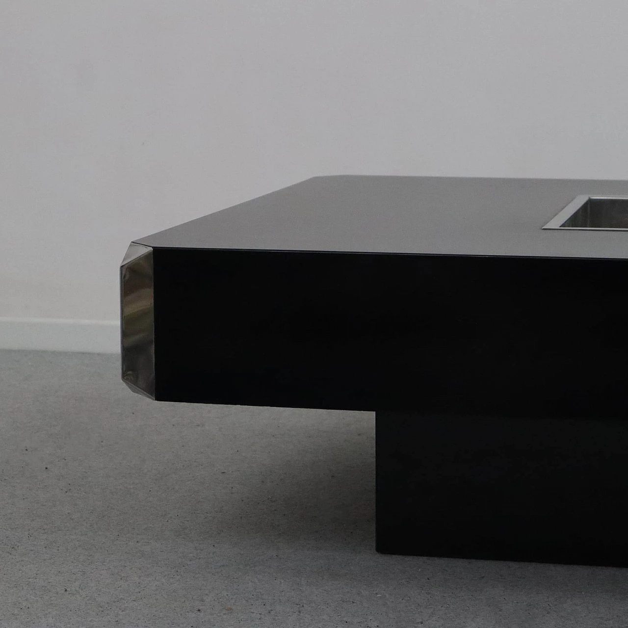 Alveo coffee table by Willy Rizzo for Mario Sabot, 1970s 3