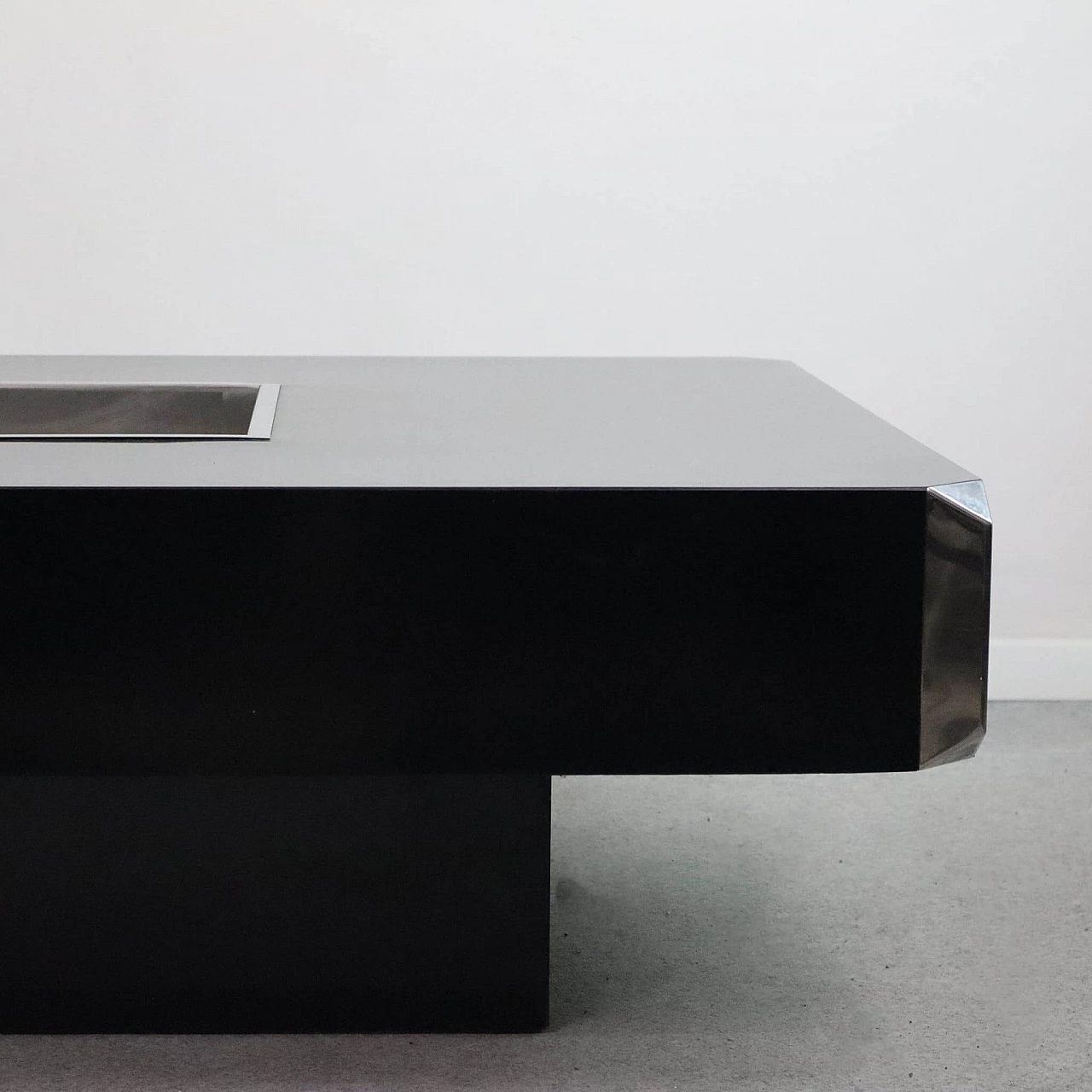 Alveo coffee table by Willy Rizzo for Mario Sabot, 1970s 4