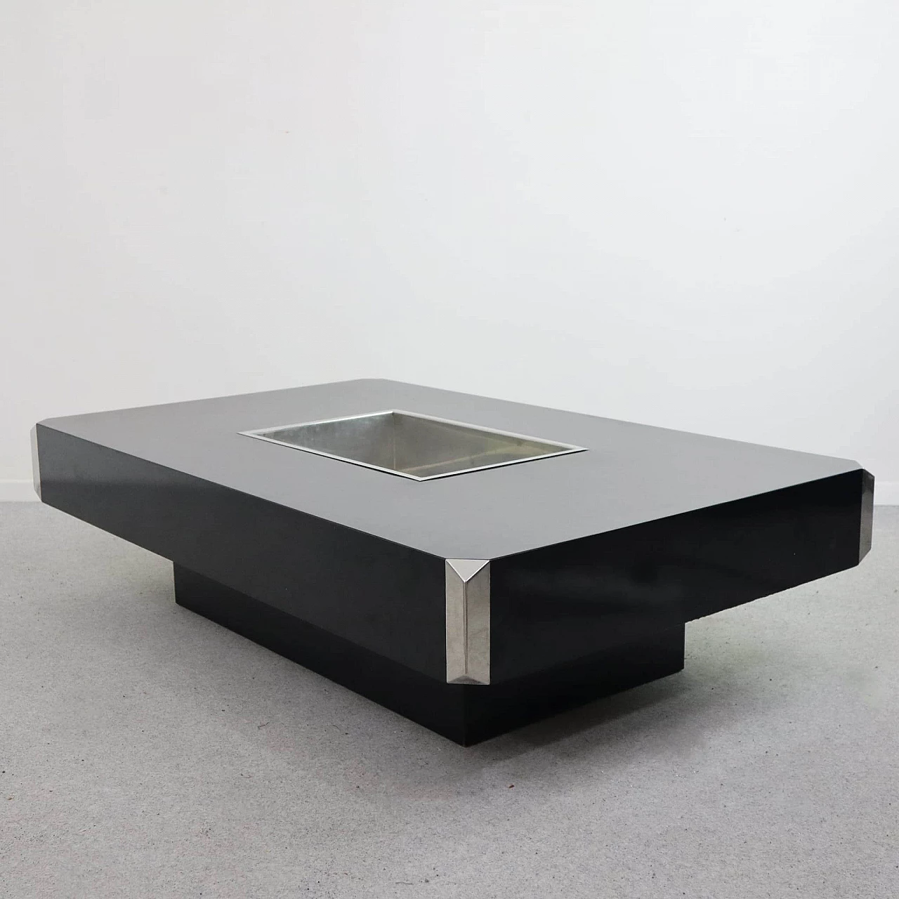 Alveo coffee table by Willy Rizzo for Mario Sabot, 1970s 6