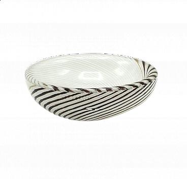 Centrotavola in vetro di Dino Martens per Aureliano Toso, anni '50