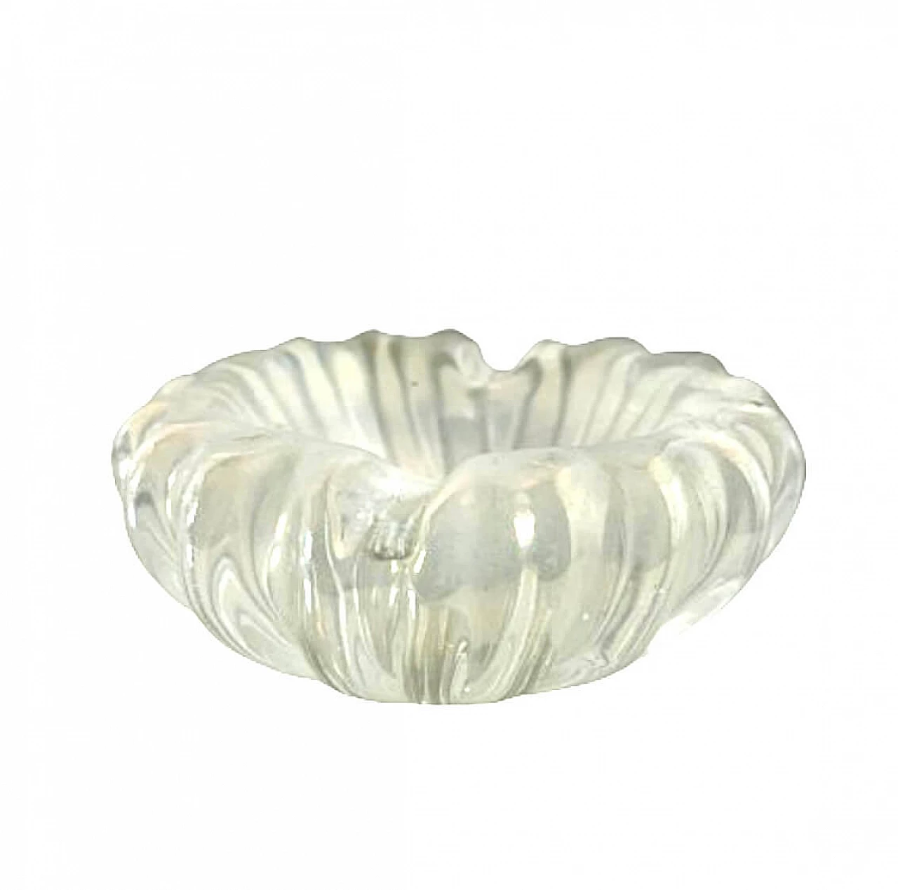 Opalescent glass bowl by Barovier, 1940s 1