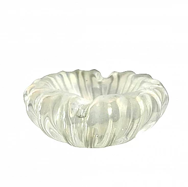 Opalescent glass bowl by Barovier, 1940s