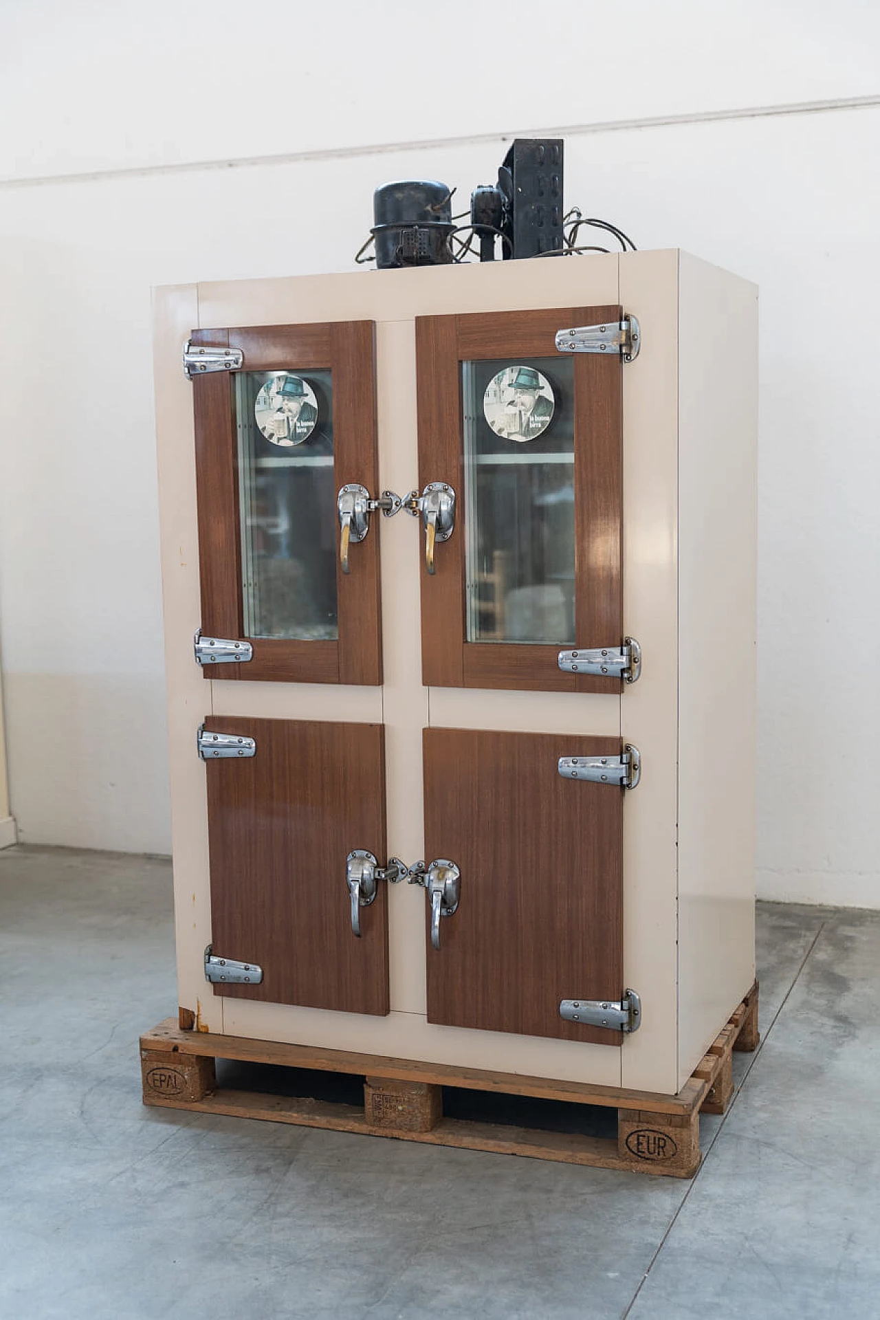 Refrigerator cell by Birra Moretti, 60s 2