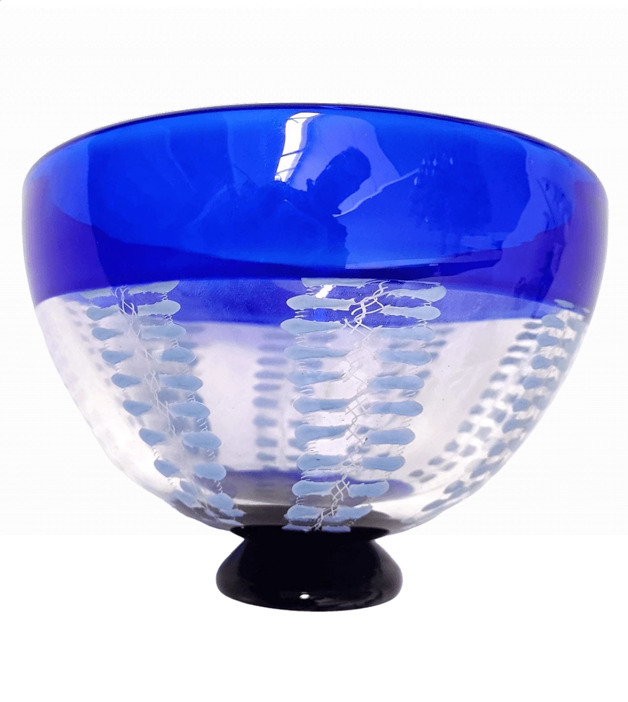 Coppa in vetro di Murano di Seguso Viro, 1996 8