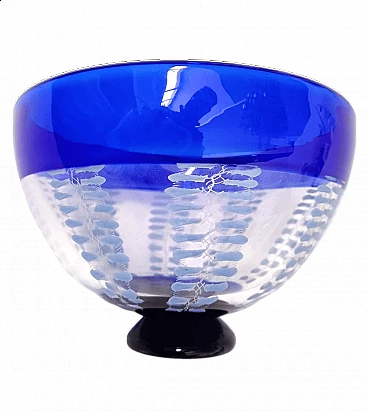 Coppa in vetro di Murano di Seguso Viro, 1996