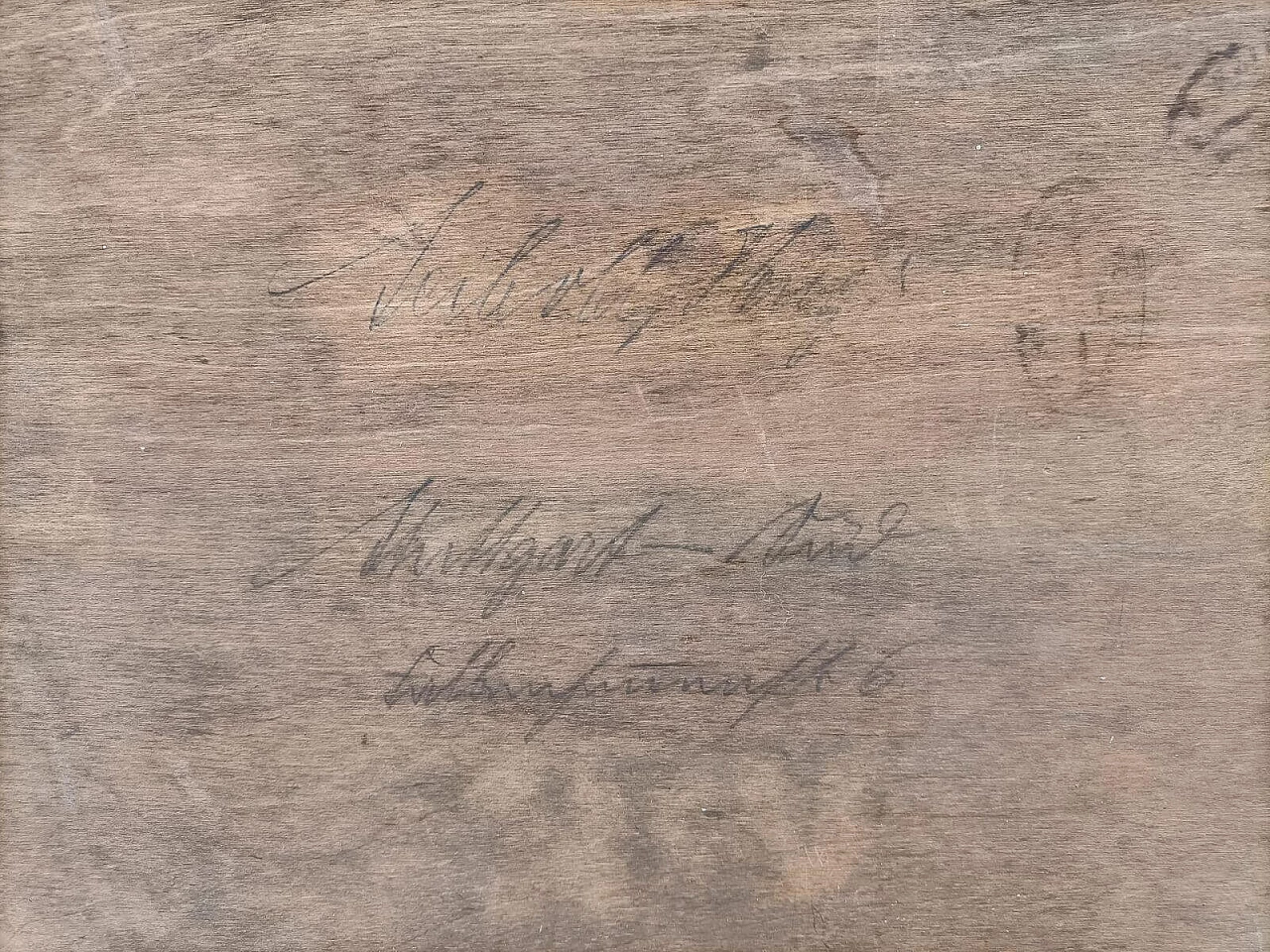 Susanna e i Vecchioni, dipinto a olio su tela riportato su tavola, seconda metà del '700 7