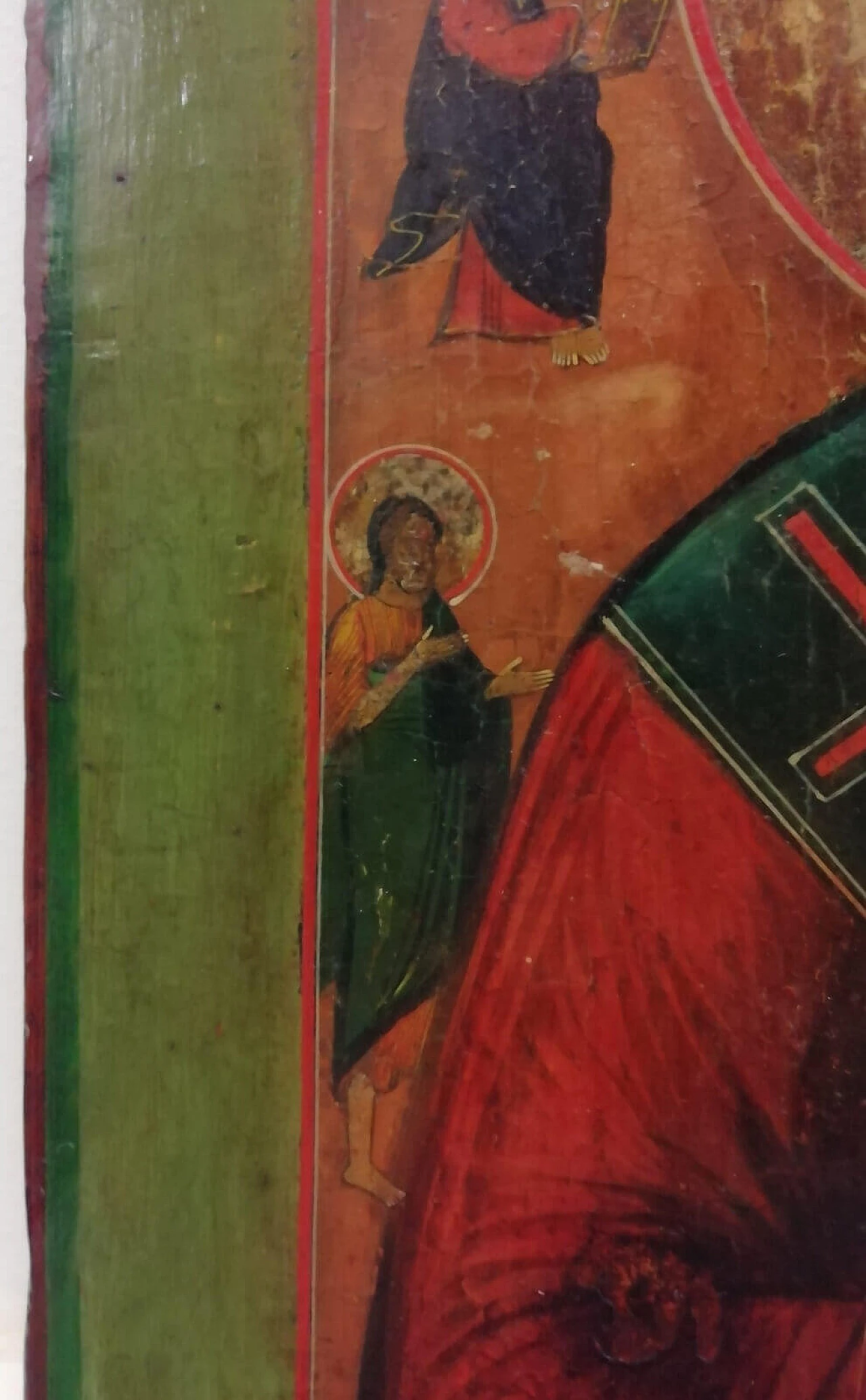 Icona di San Nicola, tempera all'uovo su tavola, '700 6