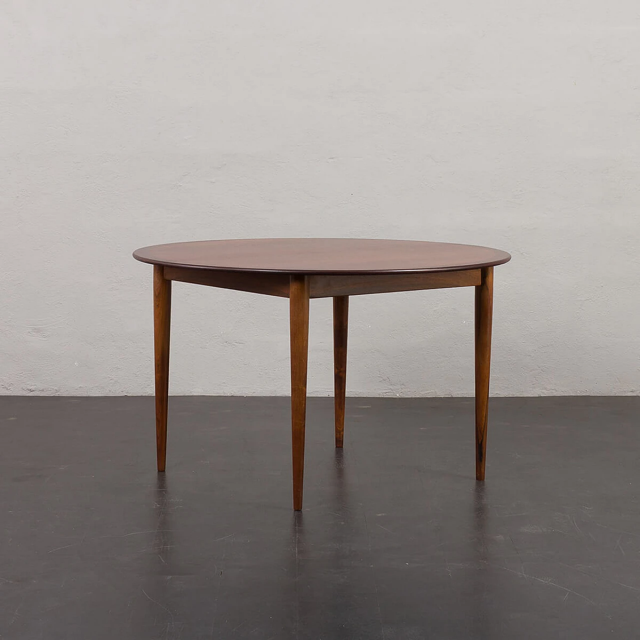 PJ 2-5 extendable table by Grete Jalk for P. Jeppesen, 1960s 11