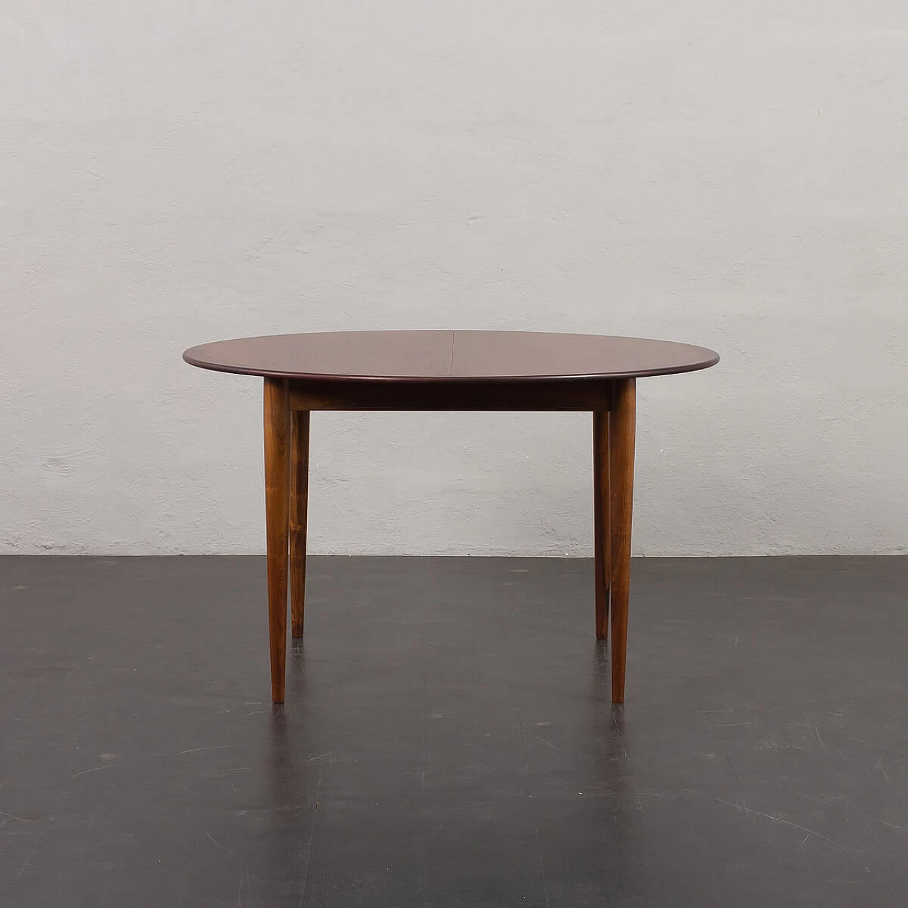 PJ 2-5 extendable table by Grete Jalk for P. Jeppesen, 1960s 12