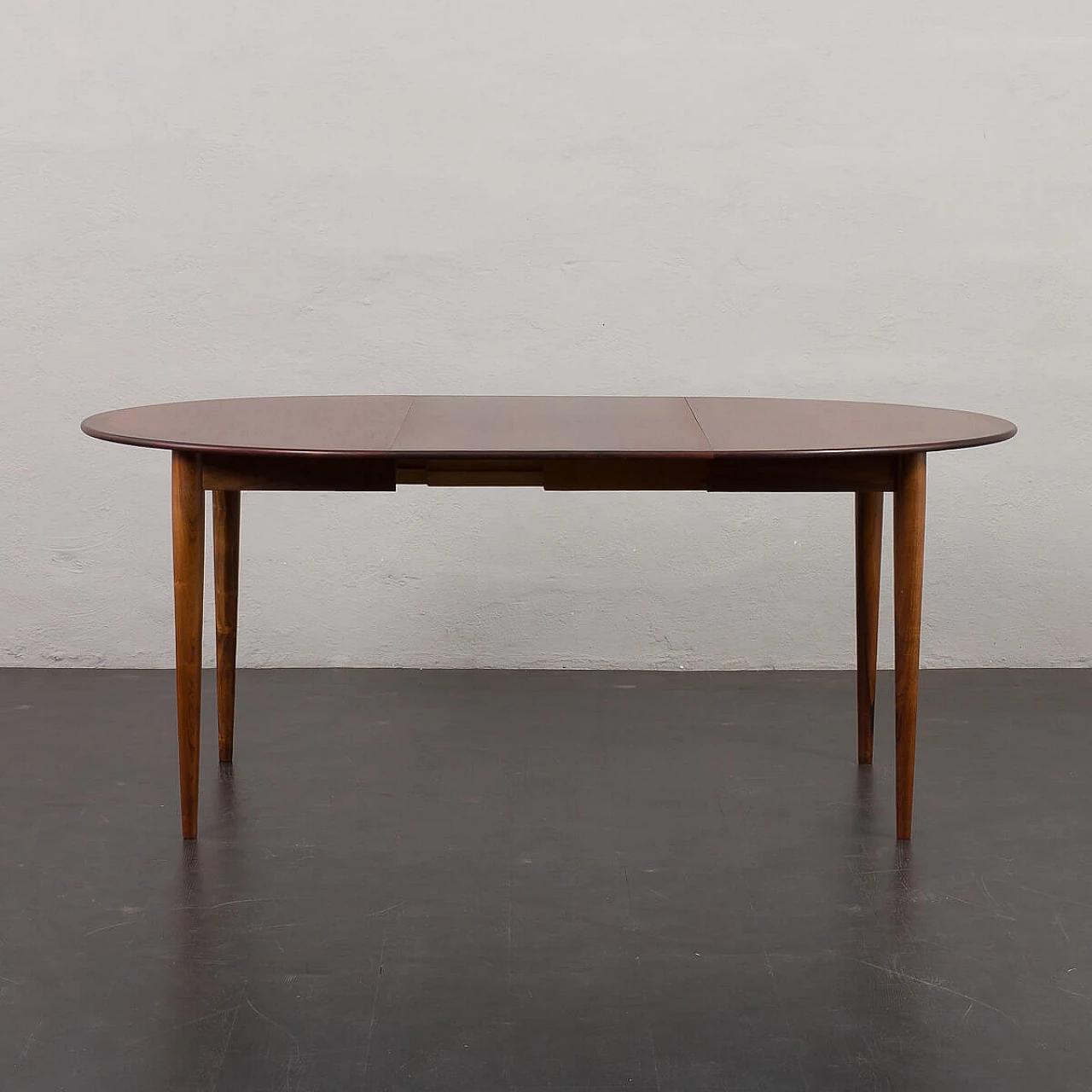 PJ 2-5 extendable table by Grete Jalk for P. Jeppesen, 1960s 13
