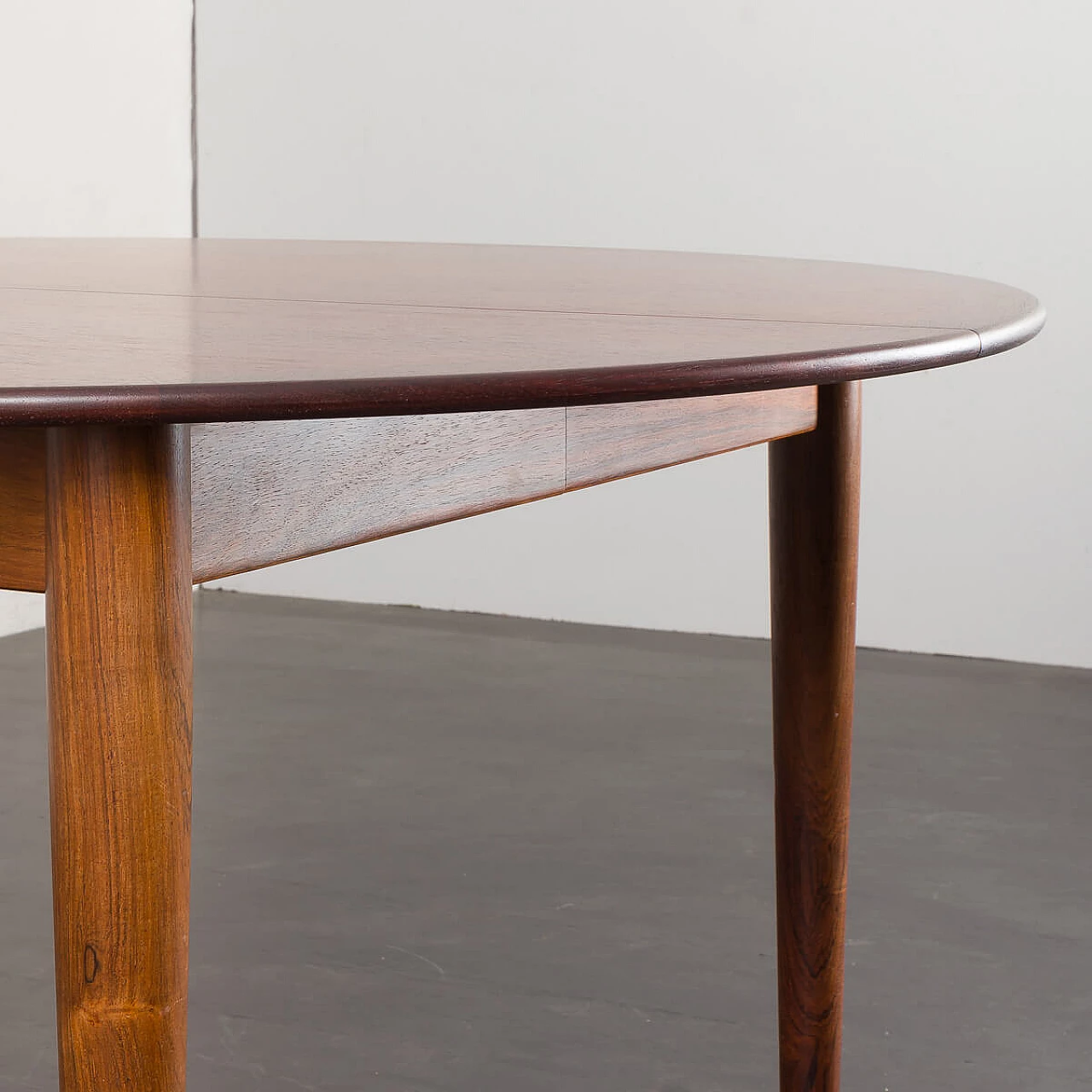 PJ 2-5 extendable table by Grete Jalk for P. Jeppesen, 1960s 15