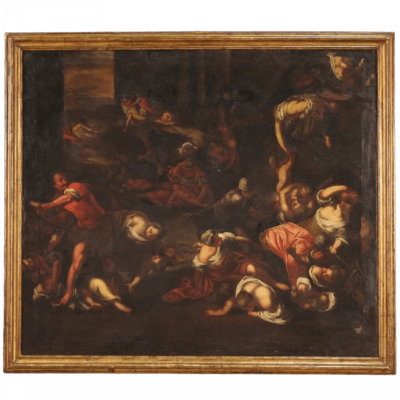 The Massacre of the Innocents, oil on canvas, first half of the 17th century 16