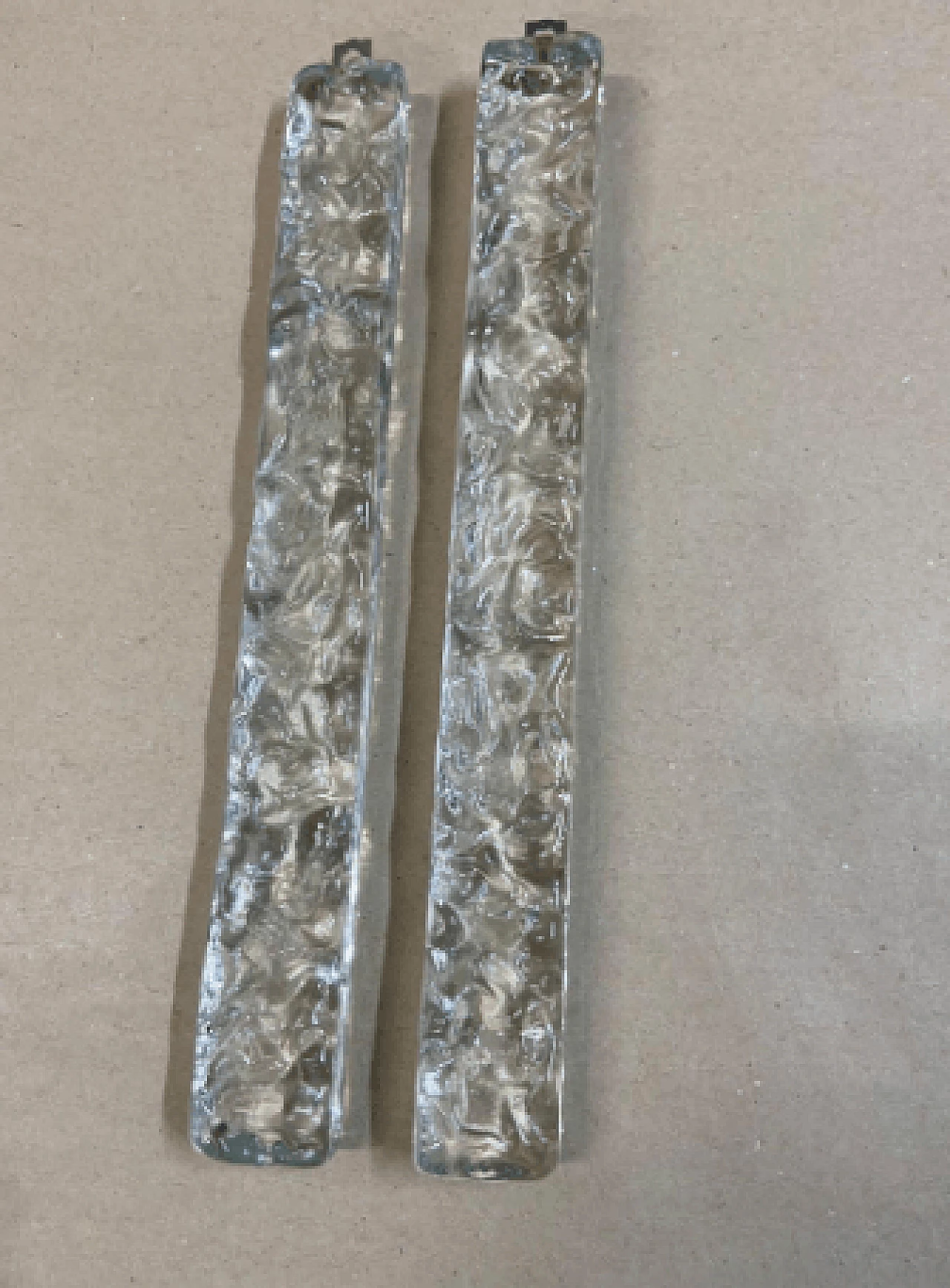 Murano glass cascade chandelier by Mazzega, 1970s 3