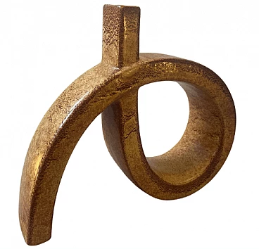 Ceramic vase by Roberto Rigon for Bertoncello, 1970s