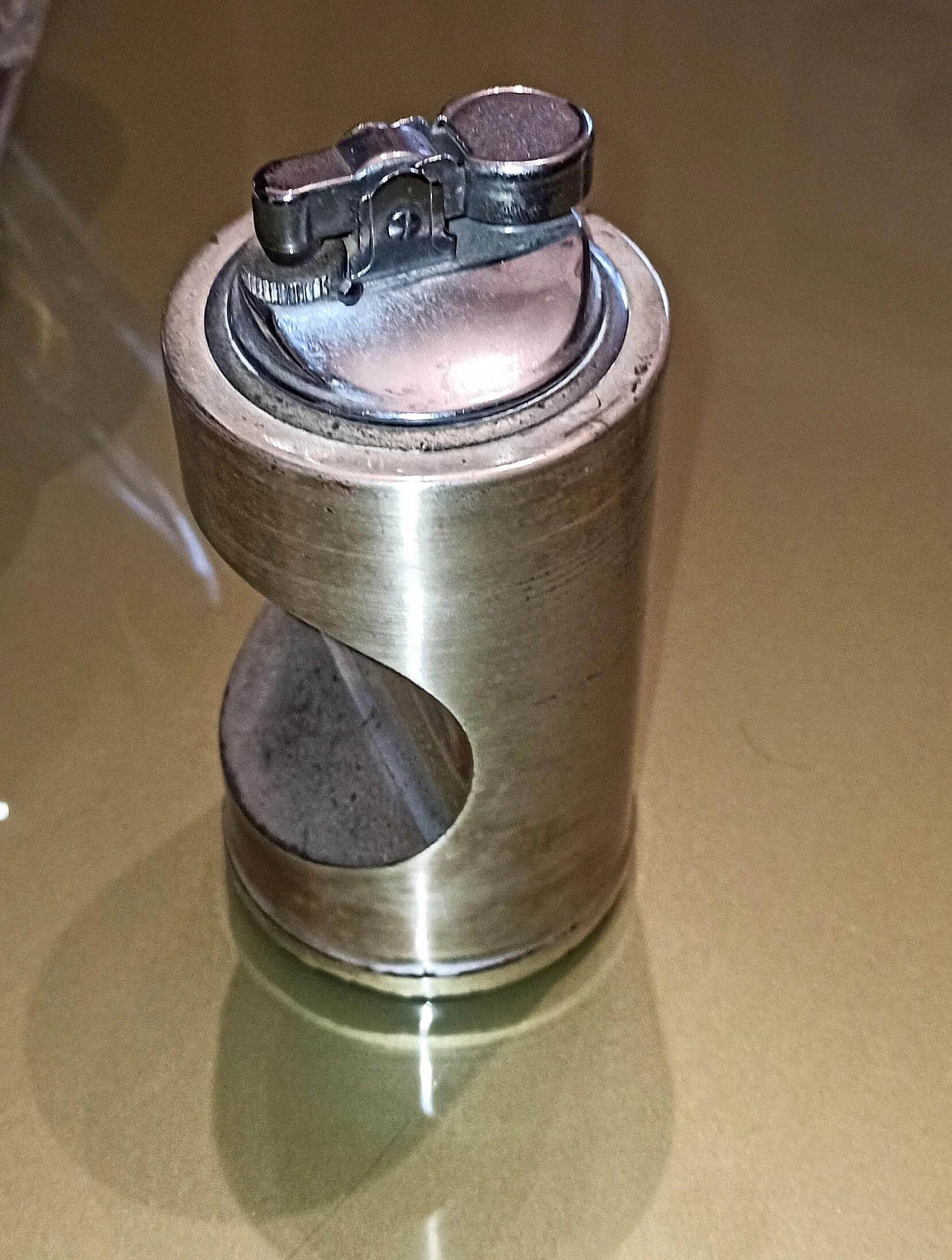 Accendino in argento, anni '60 1