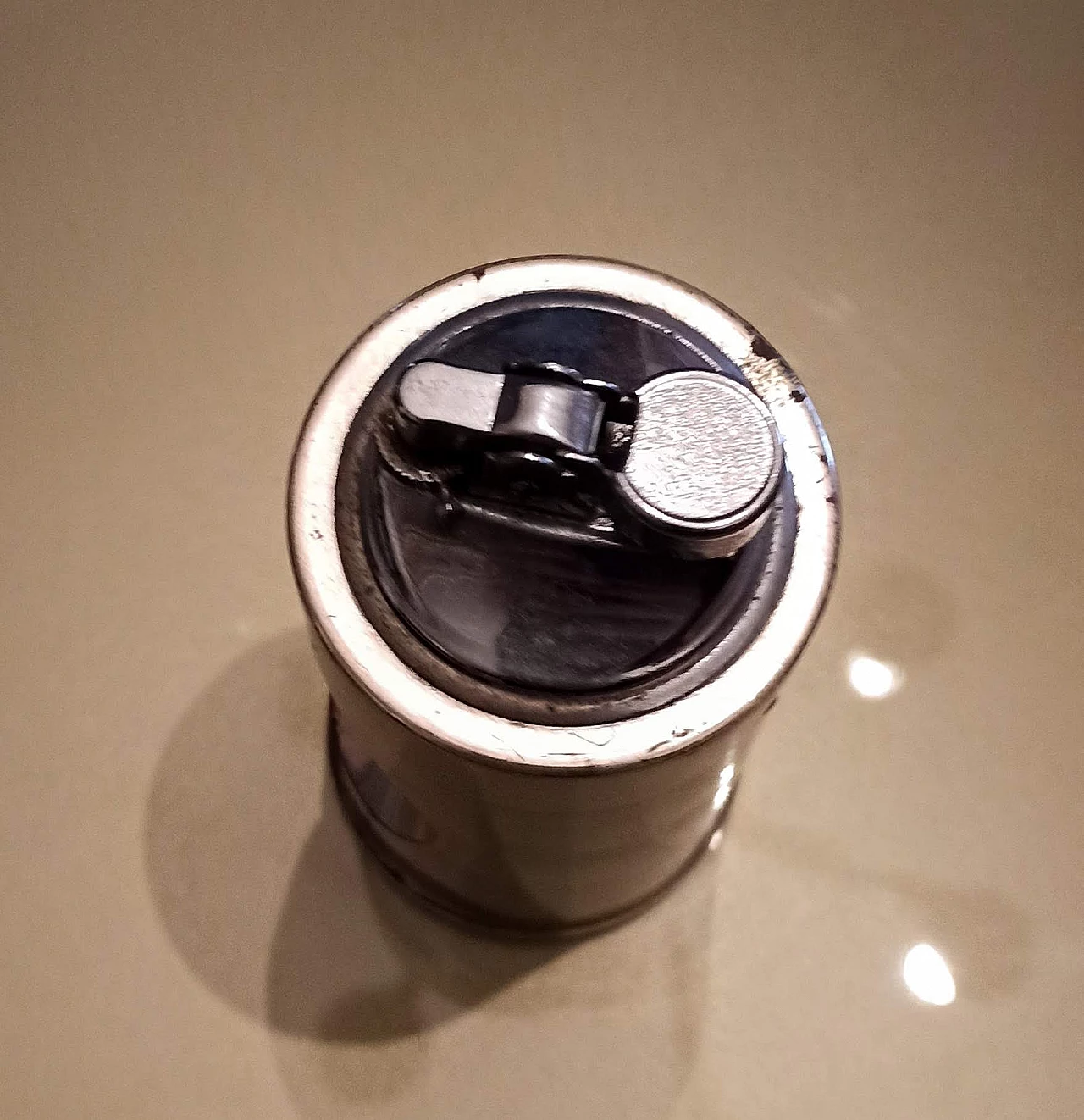 Accendino in argento, anni '60 2