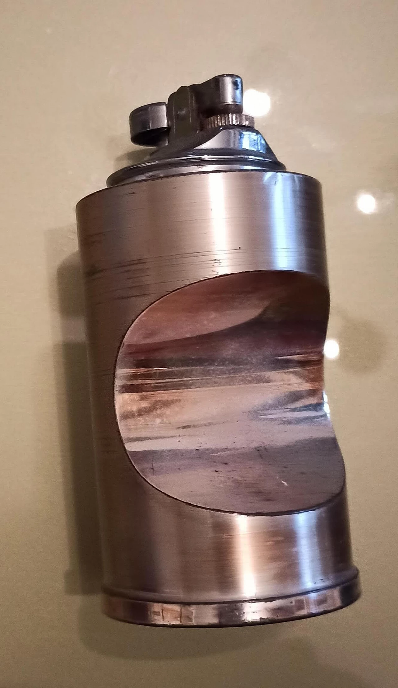 Accendino in argento, anni '60 3