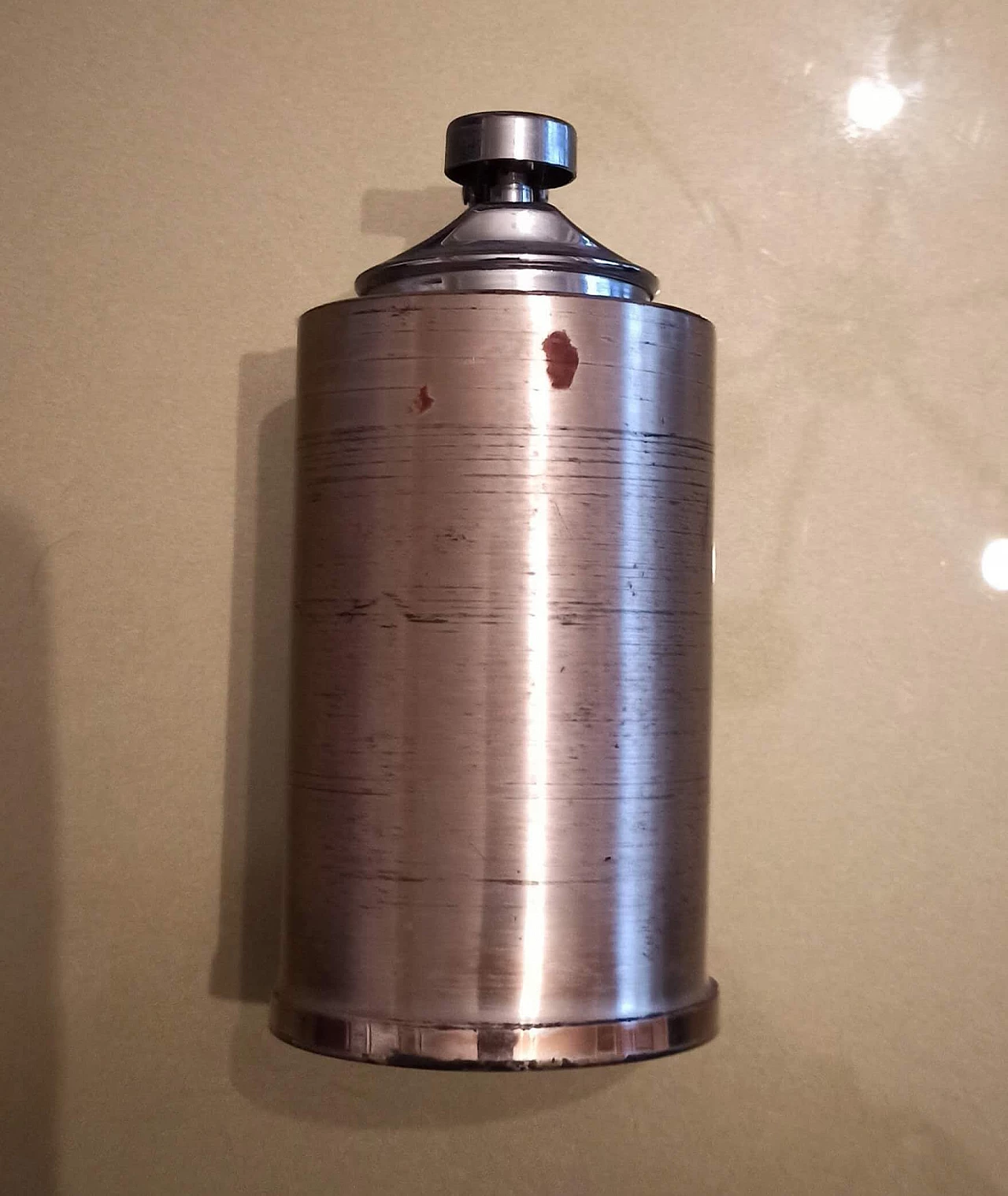 Accendino in argento, anni '60 4