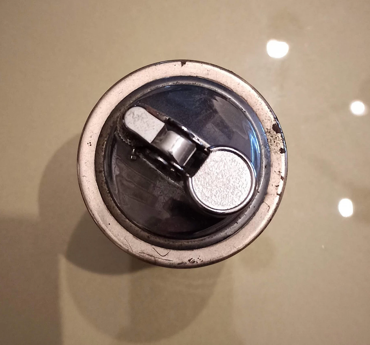 Accendino in argento, anni '60 5