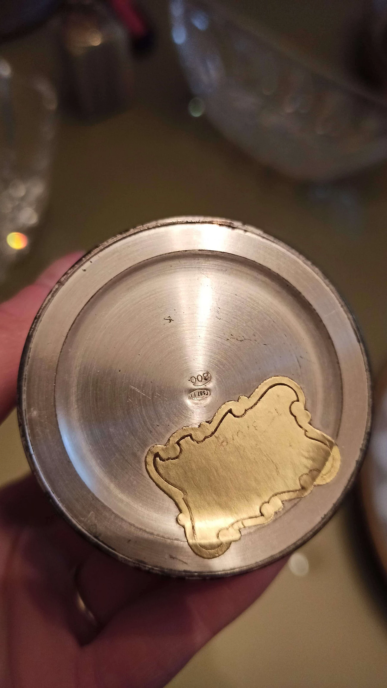 Accendino in argento, anni '60 6