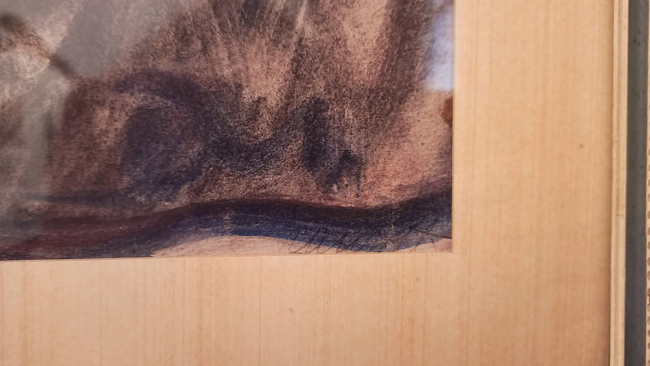 Corrado Zanzotto, ballerine, acquerello, anni '60 4