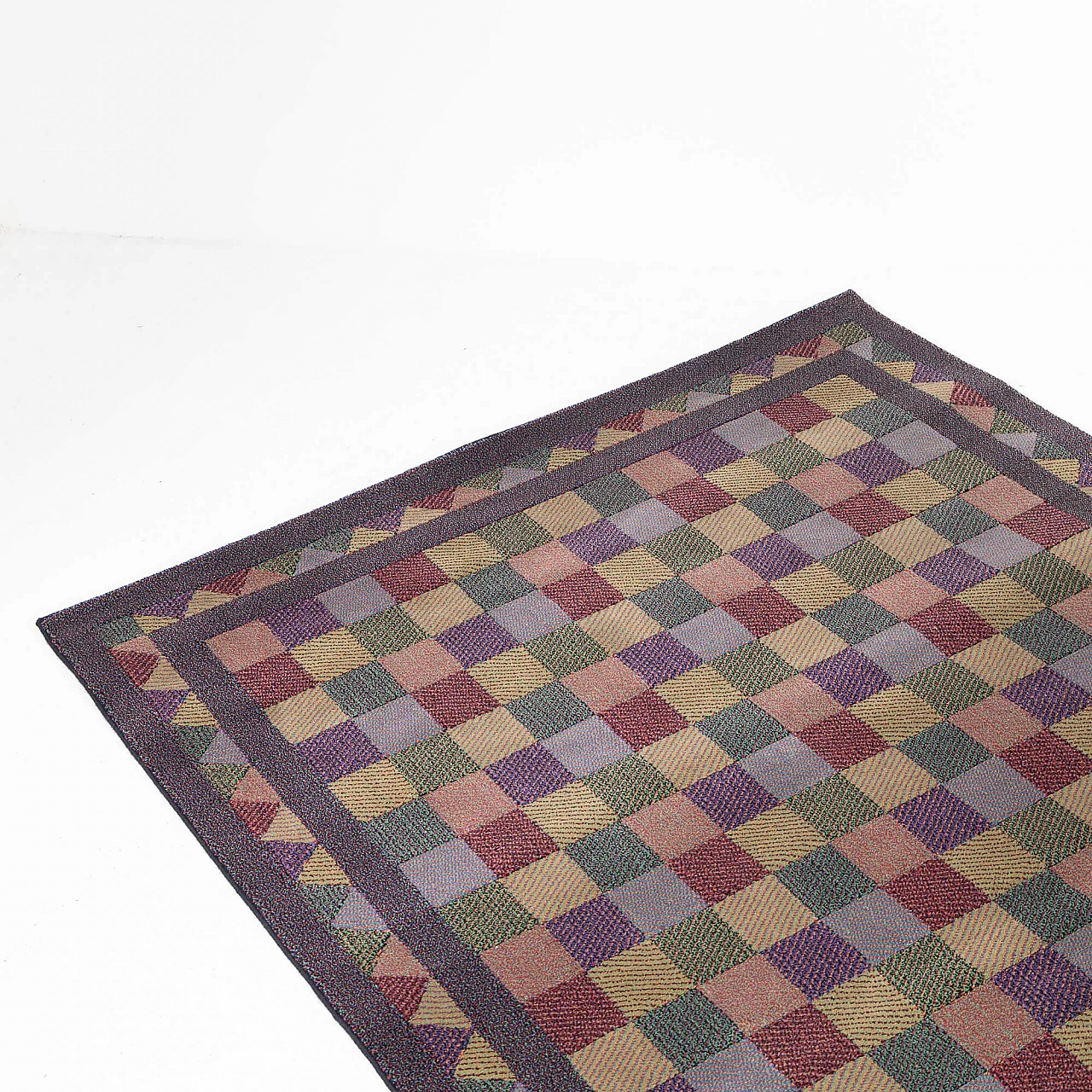 Panama Langhe rug by T&J Vestor for Missoni, 1978 4