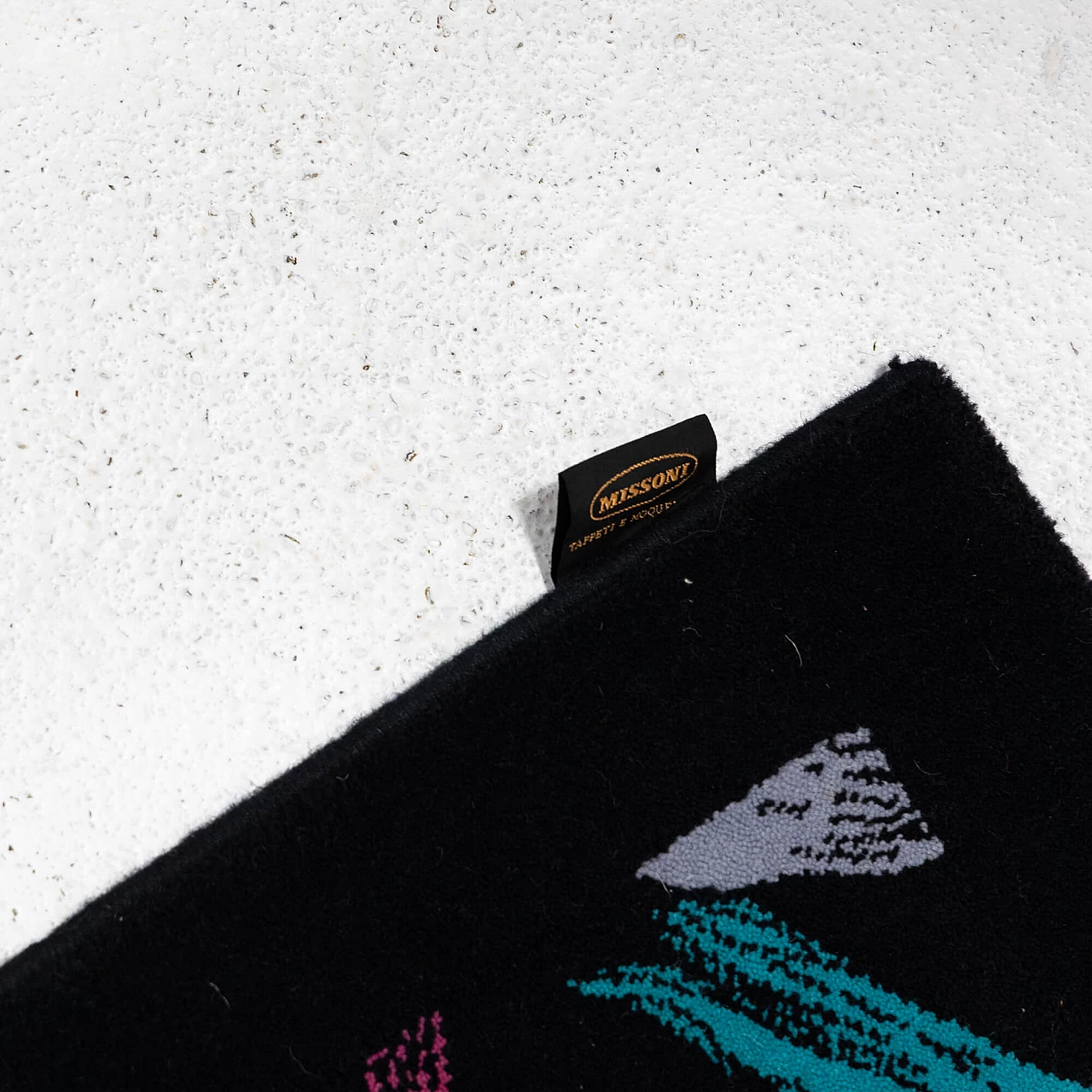 Tappeto Aria Primavera di T&J Vestor per Missoni, 1978 2