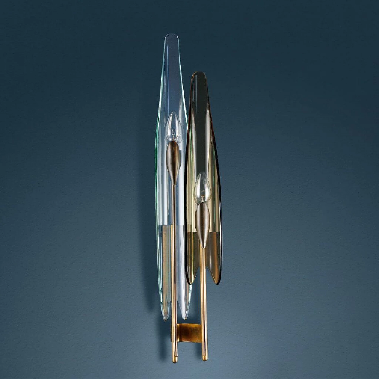 Wall lamp 1461 by Max Ingrand for Fontana Arte, 1954 2