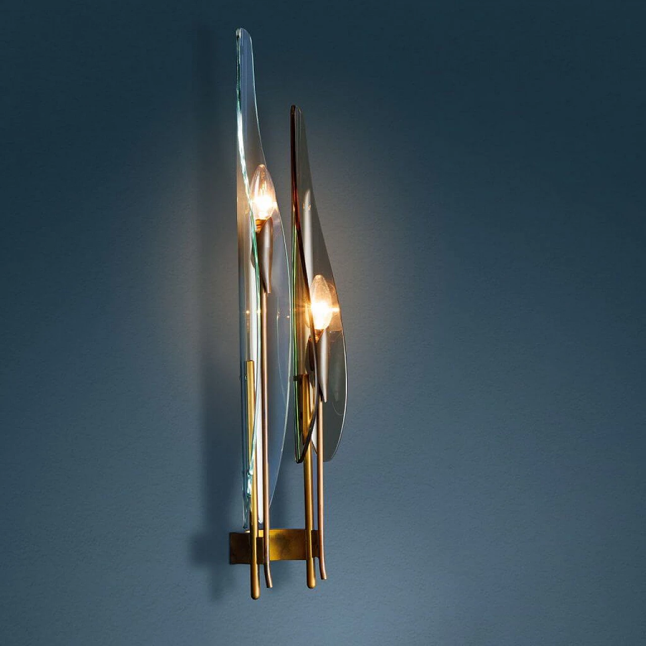 Wall lamp 1461 by Max Ingrand for Fontana Arte, 1954 3