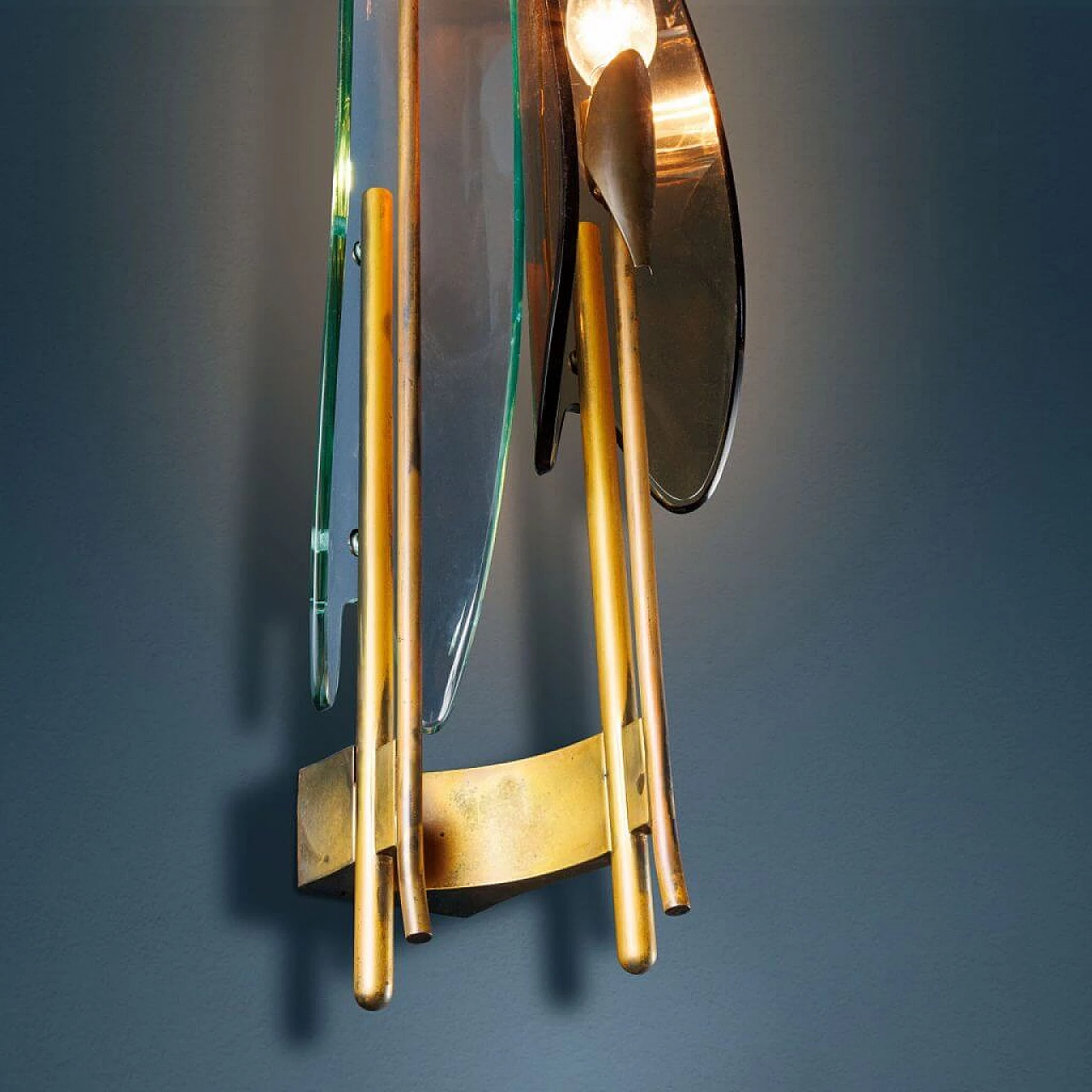 Wall lamp 1461 by Max Ingrand for Fontana Arte, 1954 5