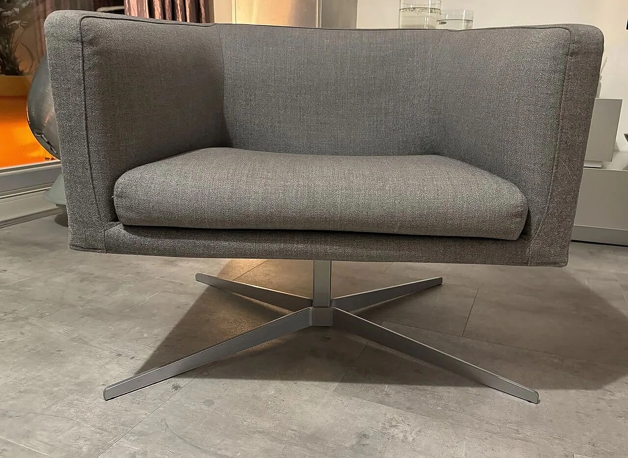 Cubica armchair by Studio LAM Lievore Altherr Molina for Verzelloni 2