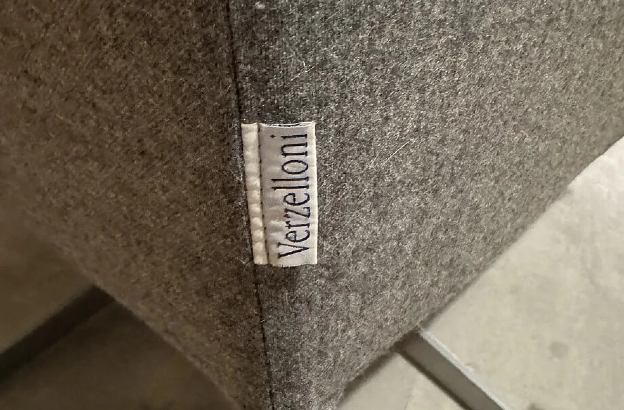 Cubica armchair by Studio LAM Lievore Altherr Molina for Verzelloni 4