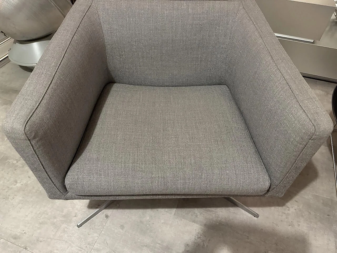 Cubica armchair by Studio LAM Lievore Altherr Molina for Verzelloni 5