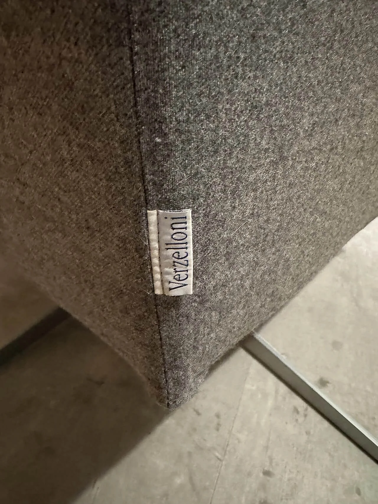 Cubica armchair by Studio LAM Lievore Altherr Molina for Verzelloni 6