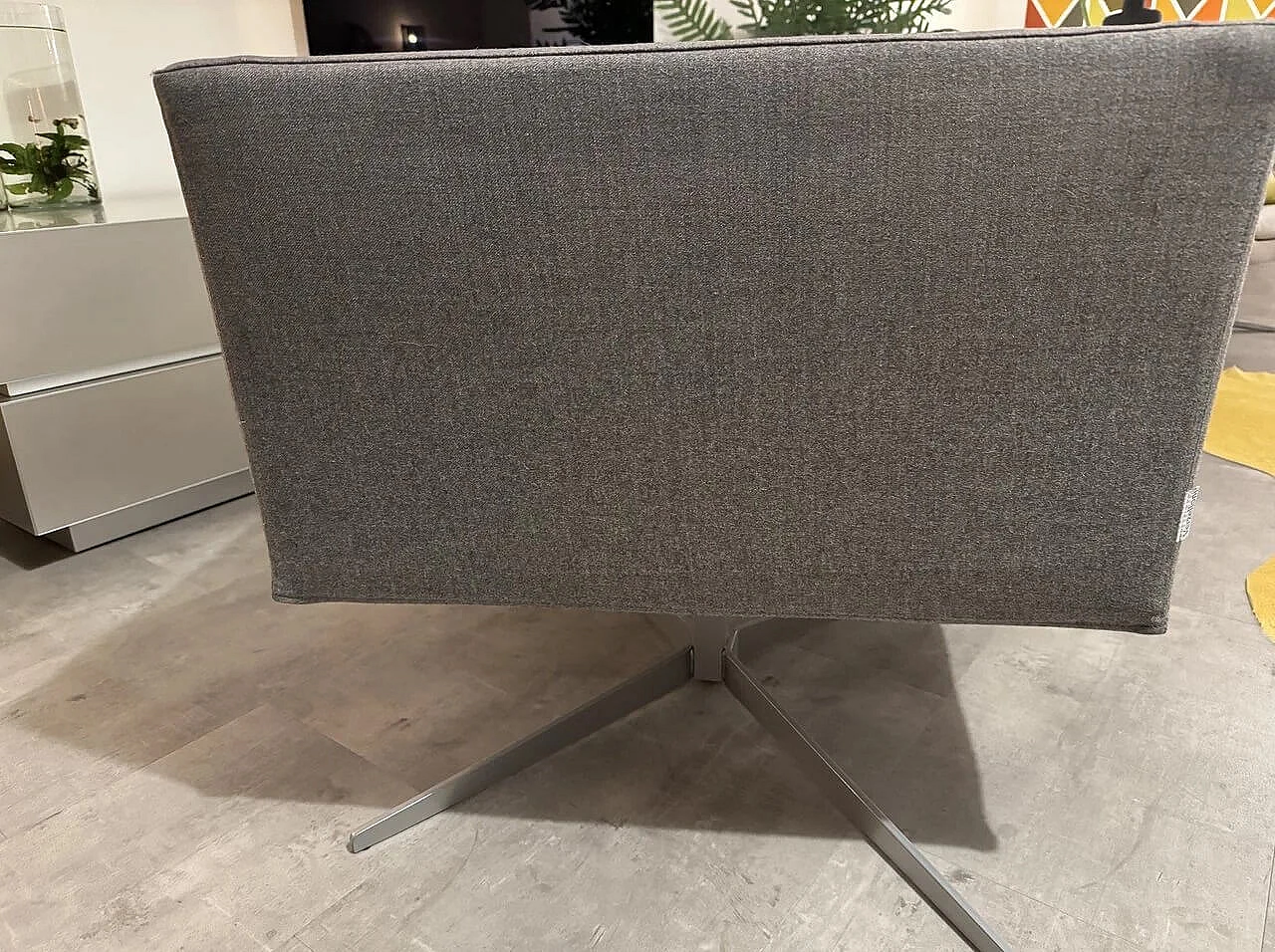 Cubica armchair by Studio LAM Lievore Altherr Molina for Verzelloni 7