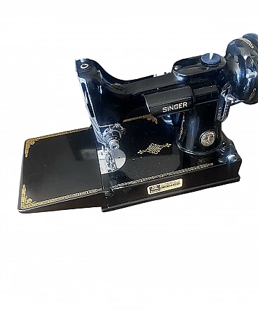 Singer 221K1 portable sewing machine, 1940s