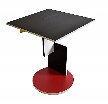 Schroeder 1 coffee table by Gerrit Rietveld for Cassina, 1970s
