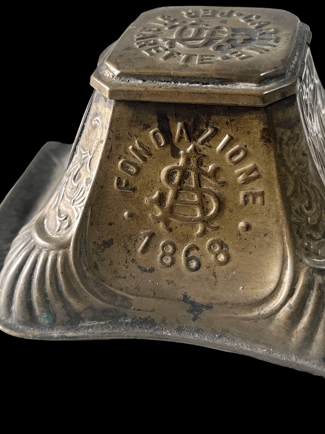 Calamaio pubblicitario Luce, inizio '900 14