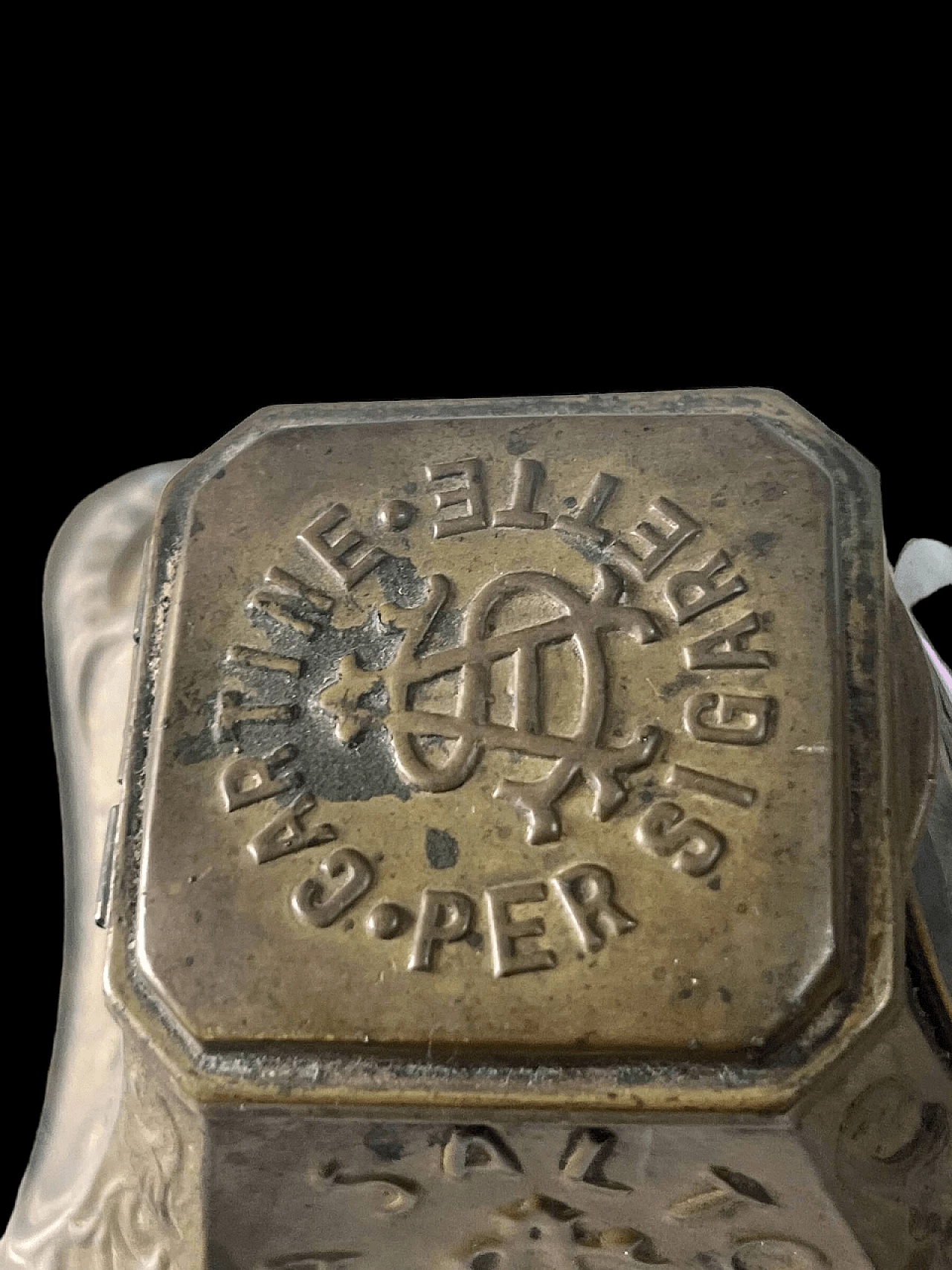 Calamaio pubblicitario Luce, inizio '900 15