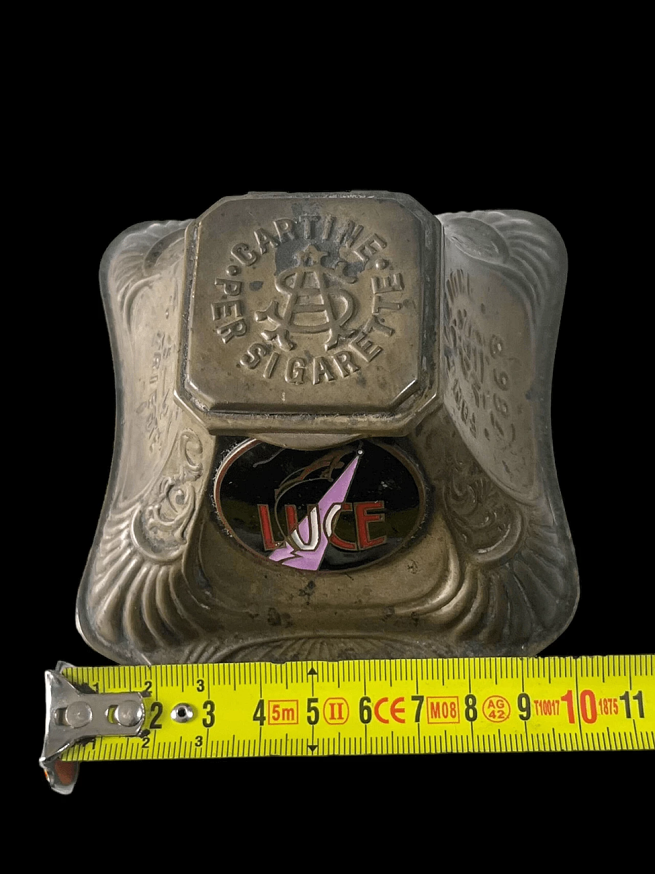 Calamaio pubblicitario Luce, inizio '900 17