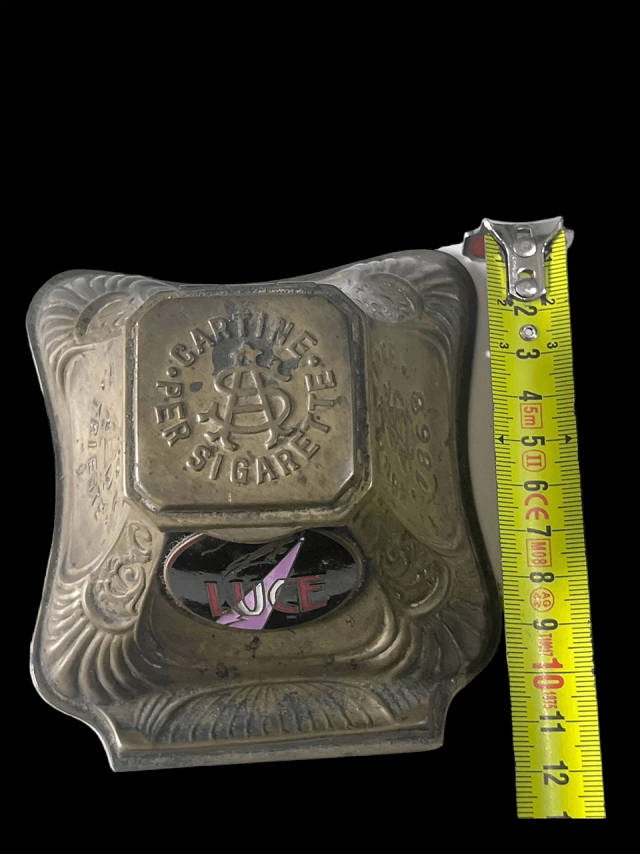 Calamaio pubblicitario Luce, inizio '900 18