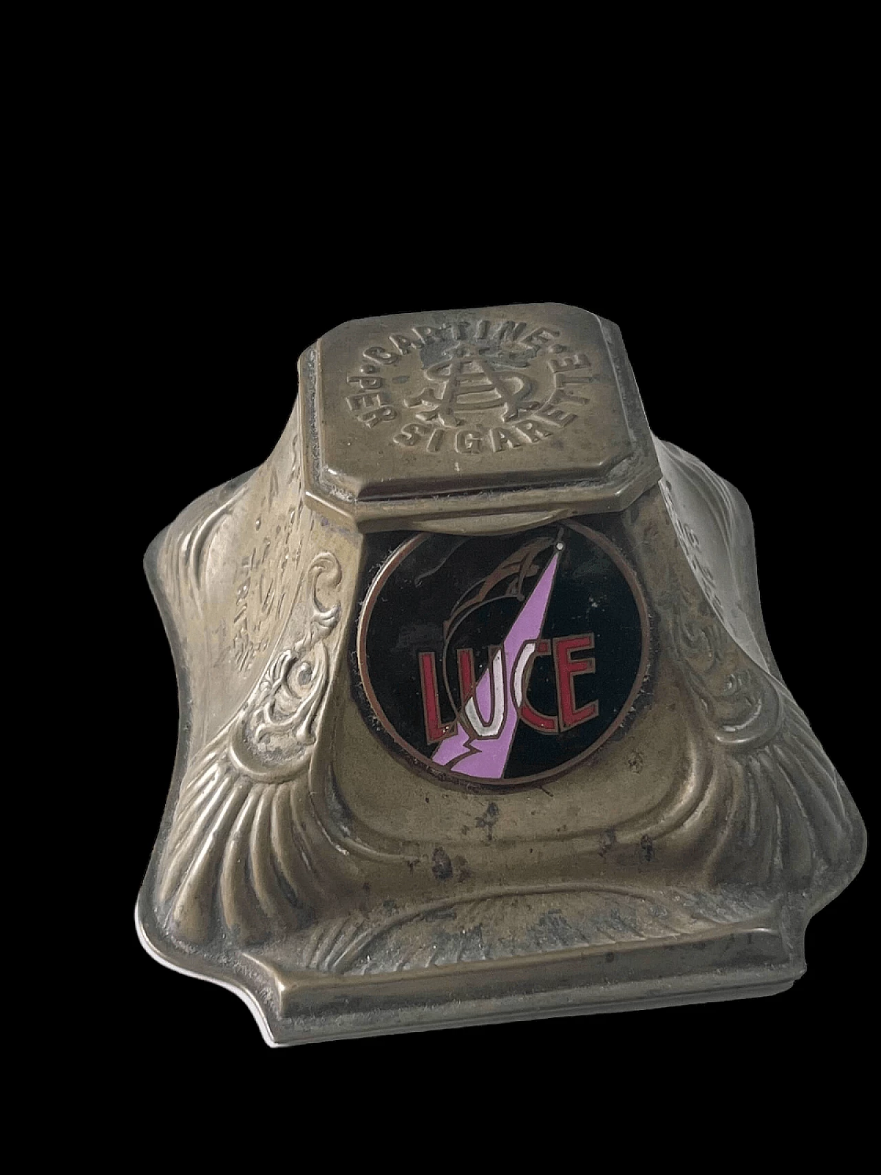 Calamaio pubblicitario Luce, inizio '900 21