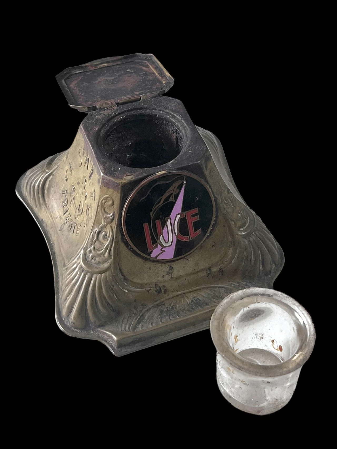 Calamaio pubblicitario Luce, inizio '900 22