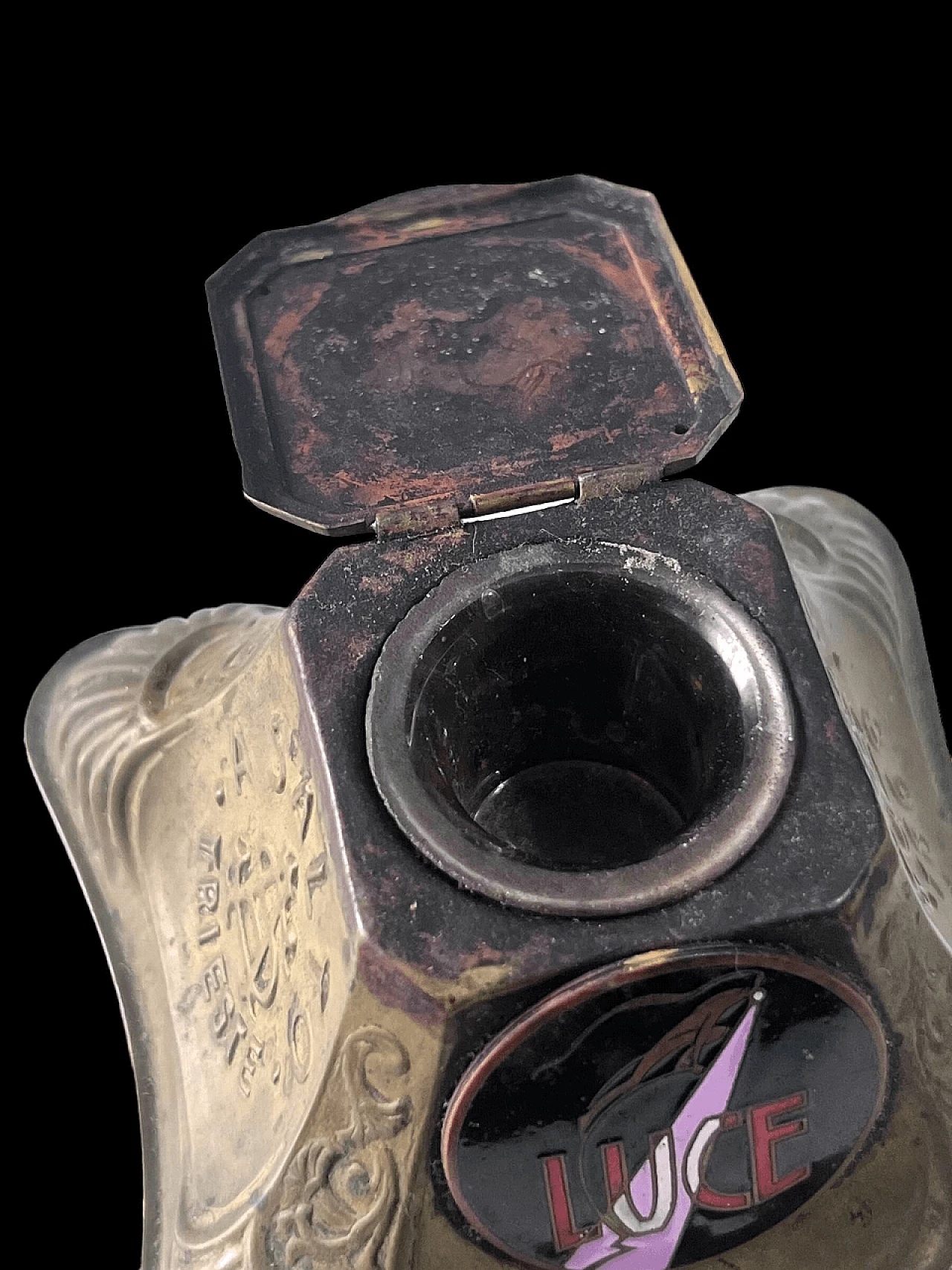 Calamaio pubblicitario Luce, inizio '900 24