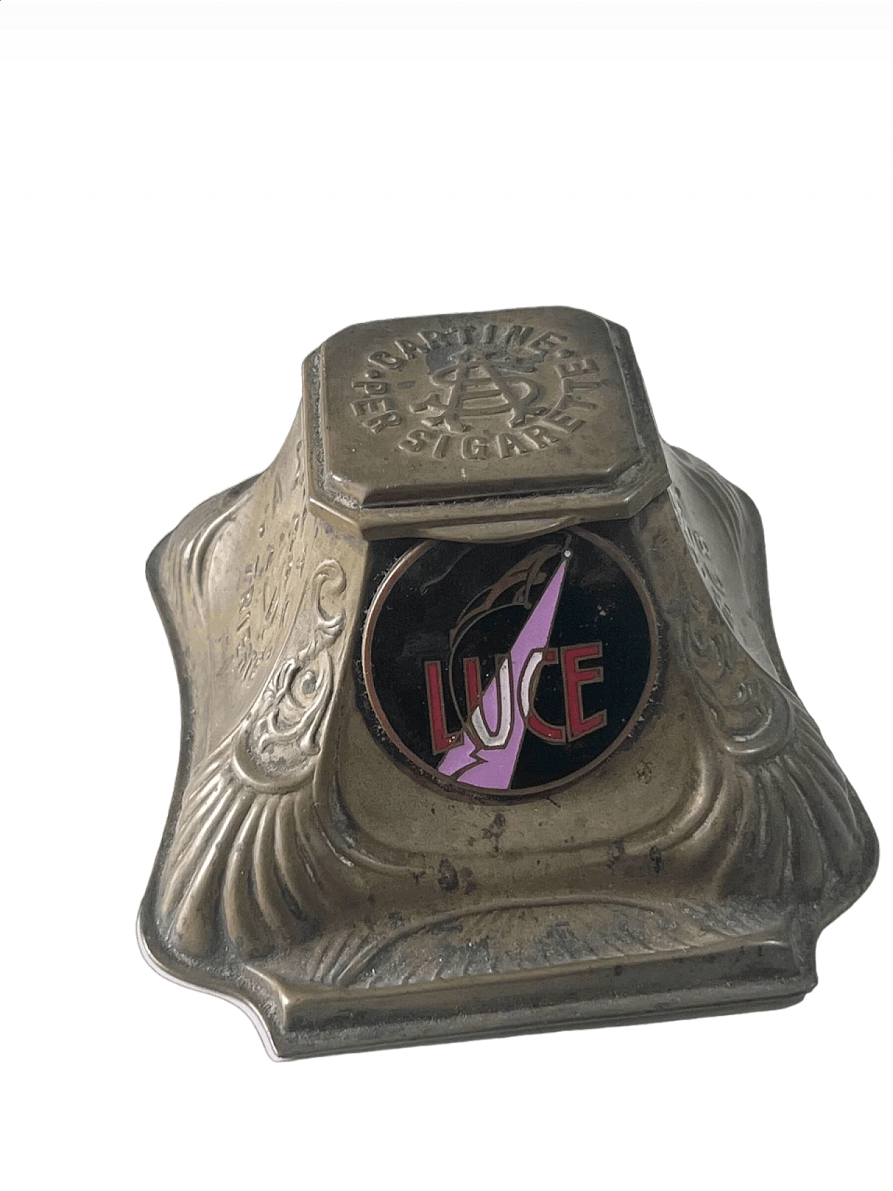 Calamaio pubblicitario Luce, inizio '900 25