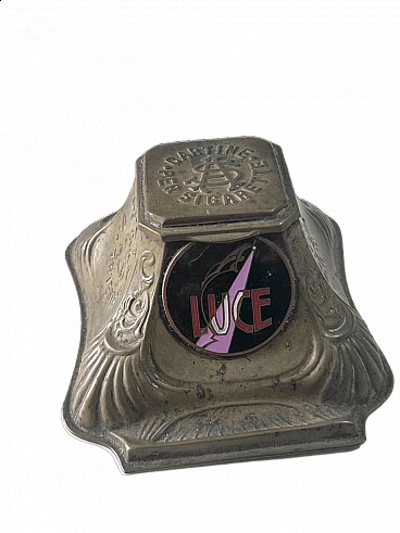 Luce advertising inkwell, early 20th century